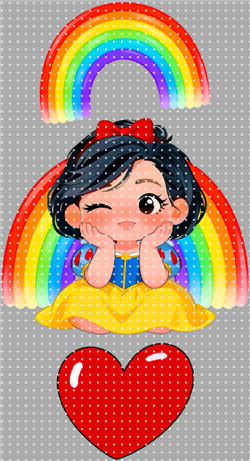 Keychain sticker-Y 913